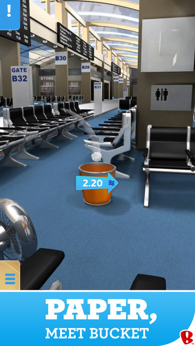 Download Paper Toss App on your Windows XP/7/8/10 and MAC PC